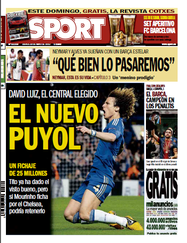 Diario Sport PDF del 30 de Mayo 2013 Diario Sport PDF del 30 de Mayo 2013