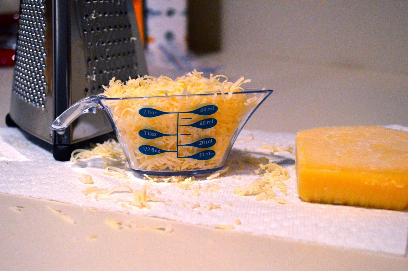 Kiss My Apron Brussel Sprouts with Bacon and Gruyere