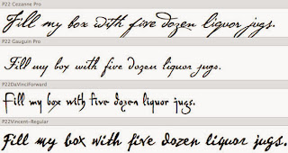 Cursive Handwriting Styles