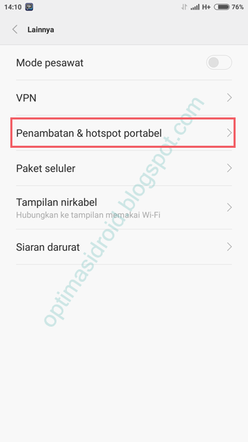 Cara Ubah Android Menjadi Modem Cara Ubah Android Menjadi Modem