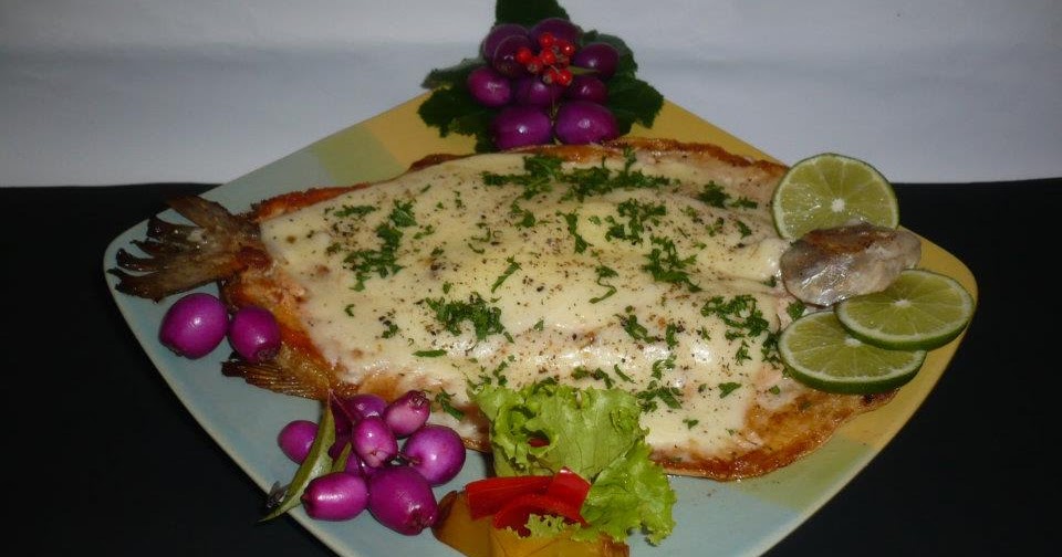 Cocina casera República Dominicana Trucha gratinada