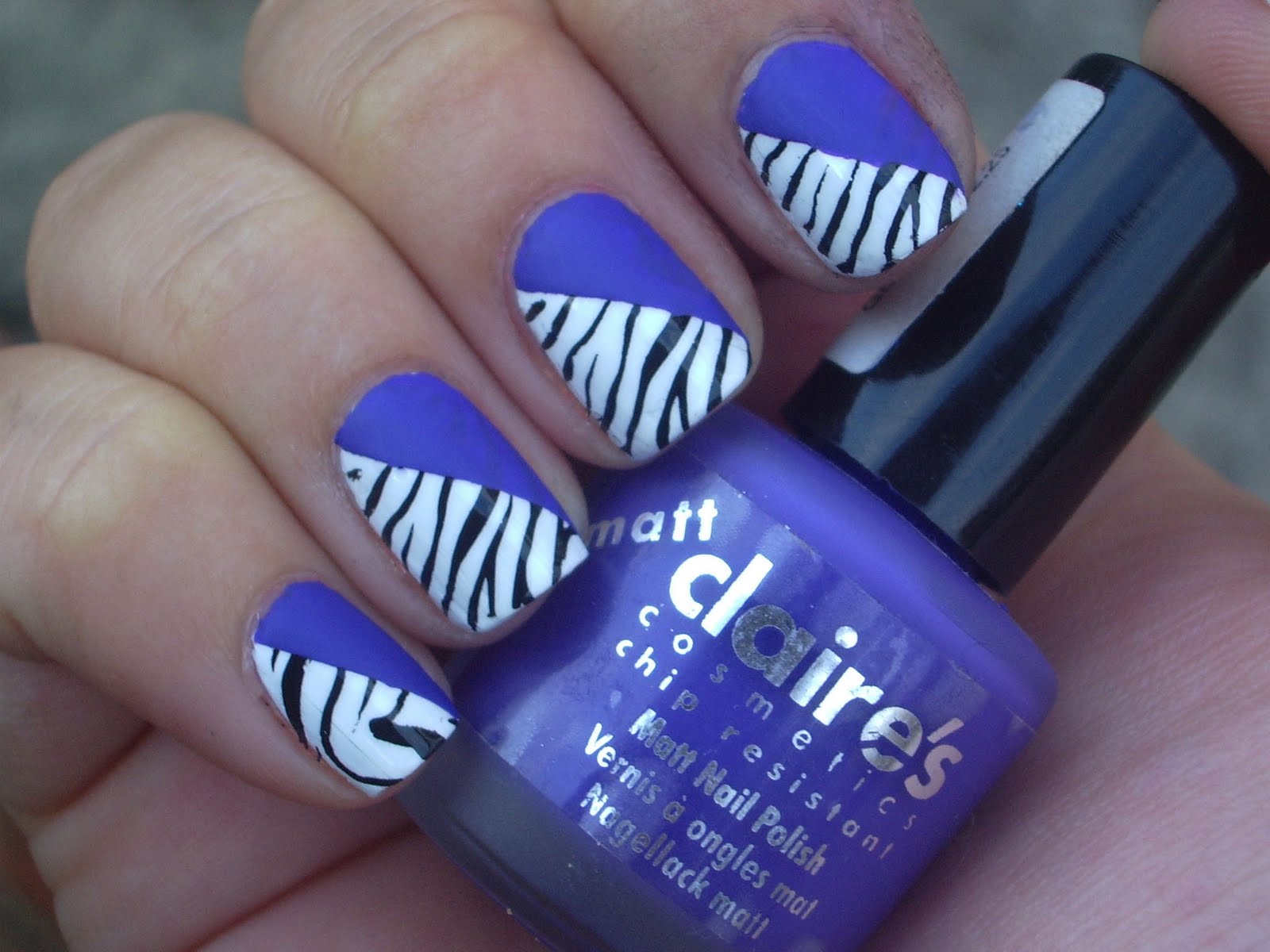 Craft Nail Scotch Tape Zebra Print Manicure | craft nail scotch tape zebra print manicure Craft Nail Scotch Tape Zebra Print Manicure | craft nail scotch tape zebra print manicure