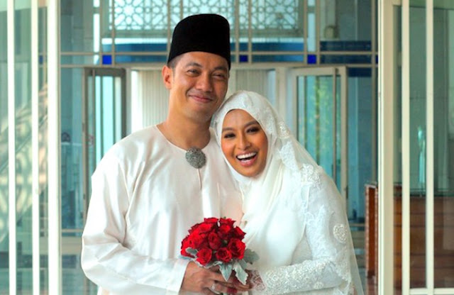 Nabila Huda Sah Bergelar Isteri Kepada Mohd Izwan 
