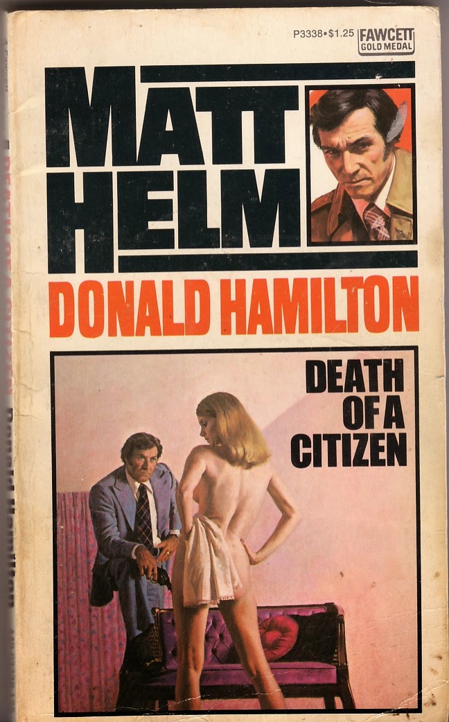 Death of a Citizen Matt Helm 1 Donald Hamilton