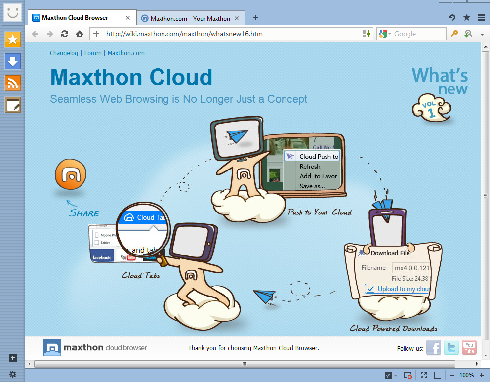 Download Maxthon For Mac