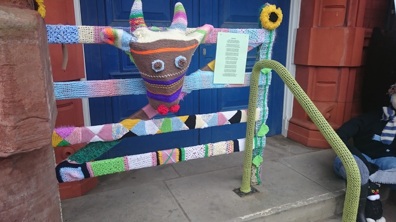 Westhoughton Yarn Bombing Event Crochet Addict UK