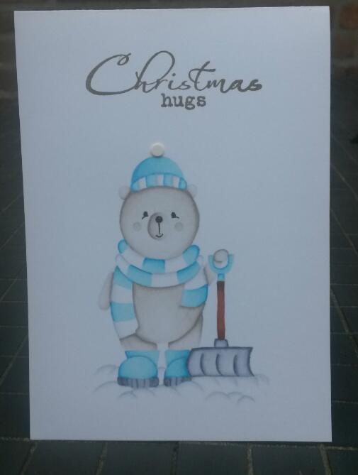 Marieke: Christmas cards