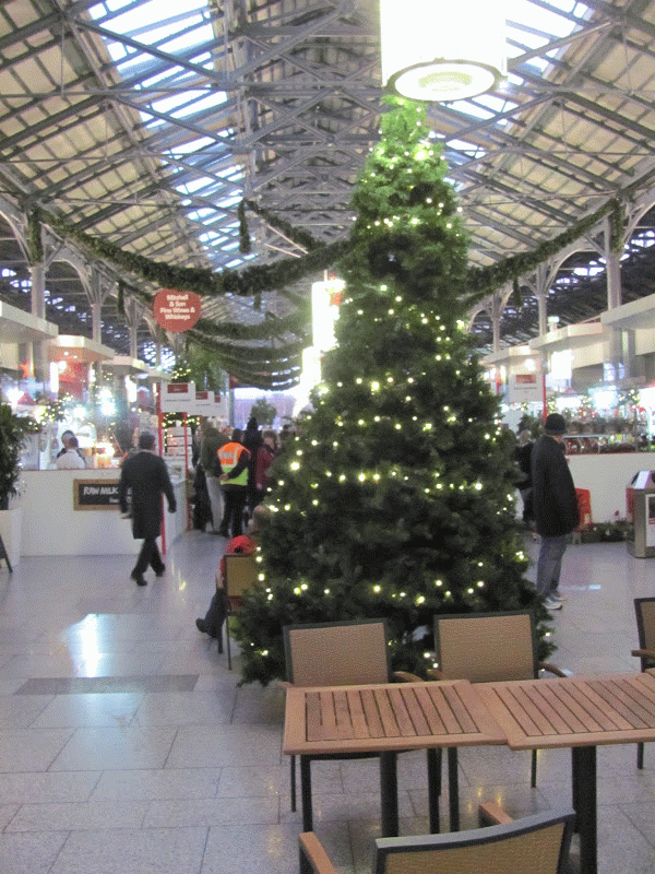 Indoor Irish Food Board Market Irish Food Board Christmas Market