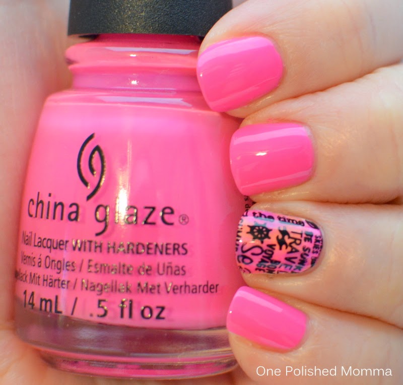 One Polished Momma China Glaze Glow With The Flow