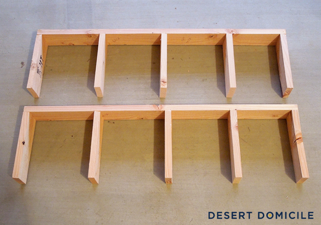 Diy 15 Chunky Wooden Floating Shelves Desert Domicile