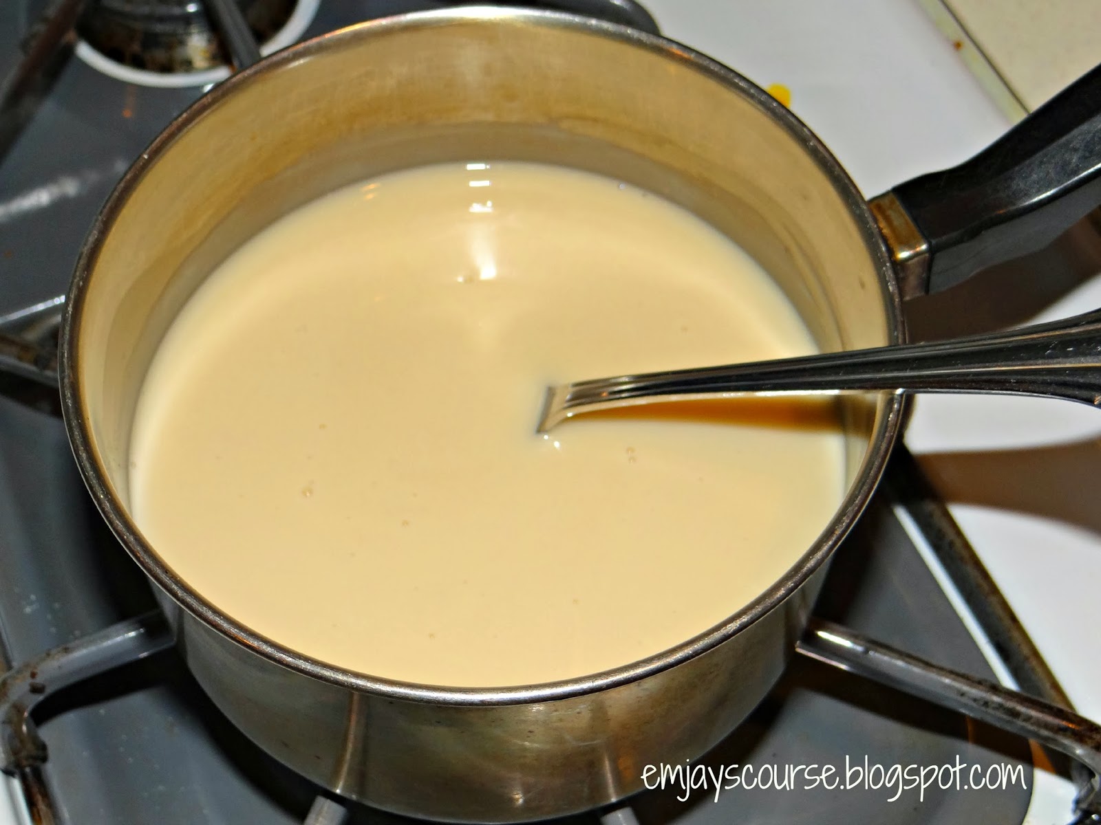 emjay's course Homemade Coconut Milk Coffee Creamer {DairyFree}
