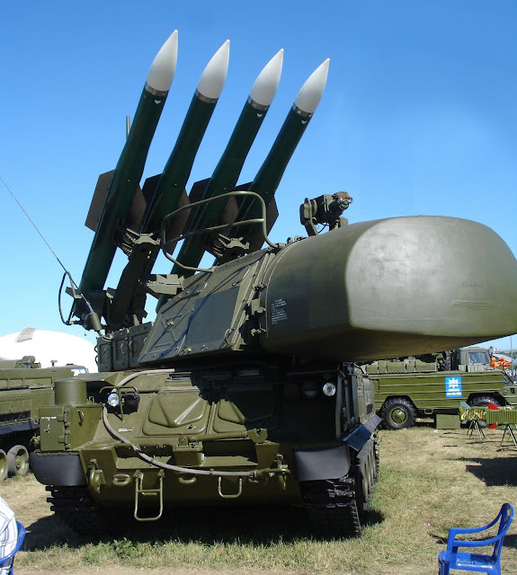 SA-17 Grizzly (BUK-M1)