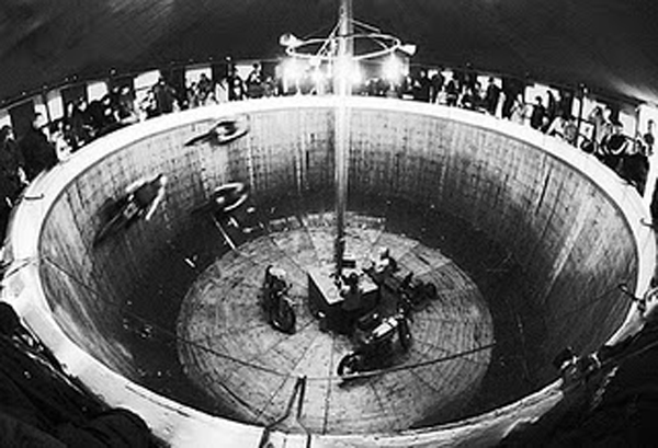 World Famous Wall of Death