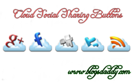 Cloud Social Sharing Buttons For Blogger Blog Cloud Social Sharing Buttons For Blogger Blog