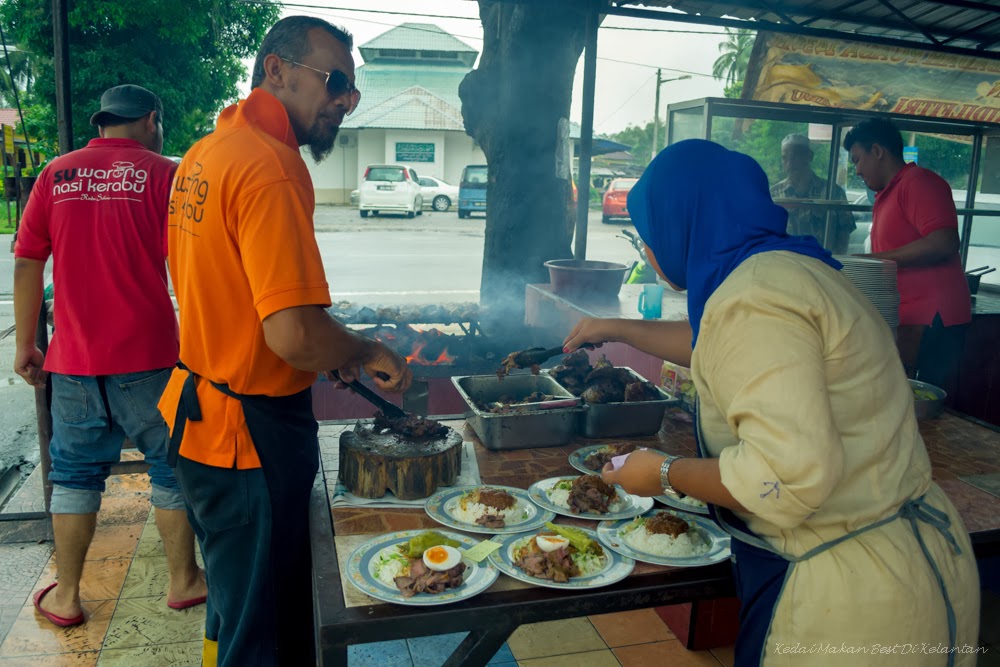 Kedai Makan Best Di Kelantan Kak Su Nasi Kerabu Tumis Ketereh Kepelbagaian Citarasa Rakyat Kelantan Dari Zaman Silam