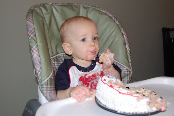 Levi's 1st Birthday