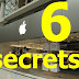 6 Secrets in the Office of the Apple