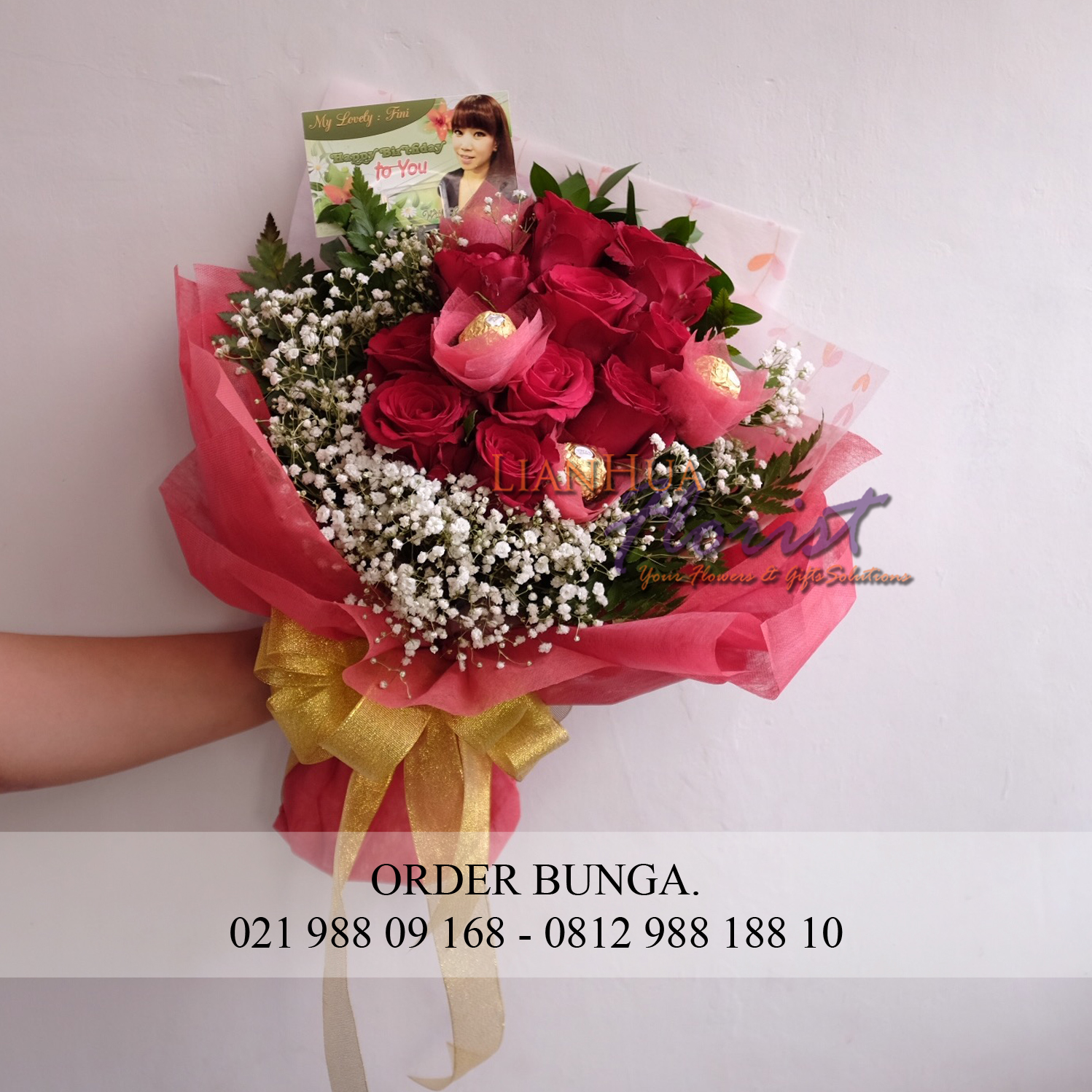 Toko Bunga Jakarta Florist Online Flowers Shop Indonesia