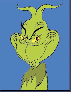 LOOKS LIKE LENGIES: According to an IMDB posting, Kate Walsh looks like The Grinch