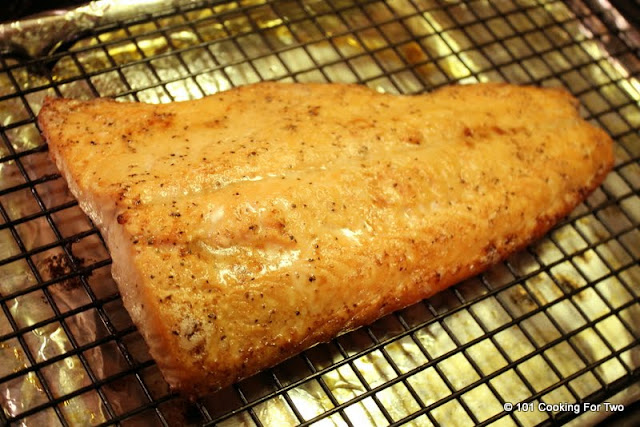  Oven Baked Butter Lemon Salmon from 101 Cooking For Two