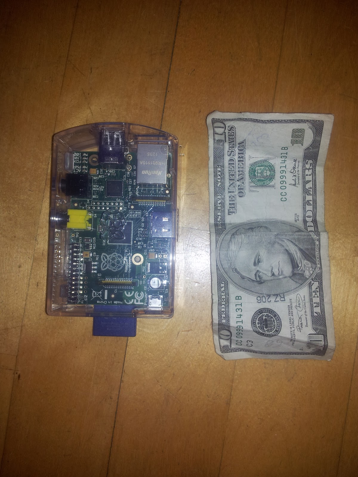 flylogical Flight planning on the Raspberry Pi (!)