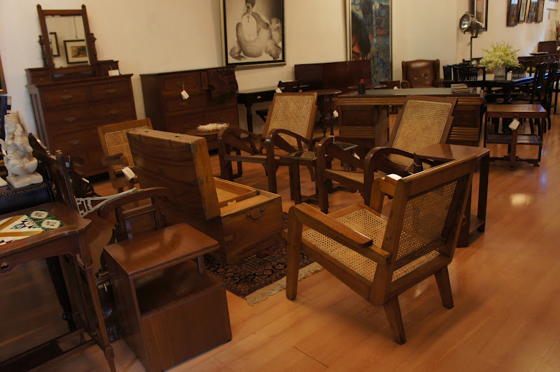 BombayJules Camelot Colonial Antique Furniture