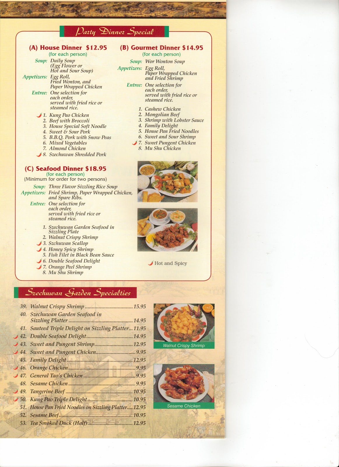 Vc Menu Szechuan Garden Moorpark