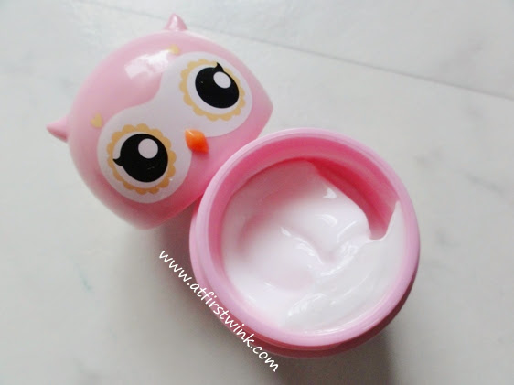 Etude House Missing U hand cream - I can fly no. 01 Eagle Owl very berry cherry scent