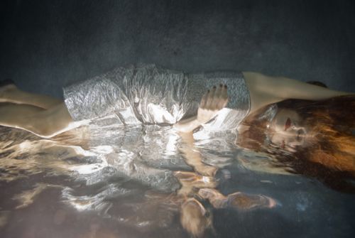 barbara cole fotografia sub aquática luz água