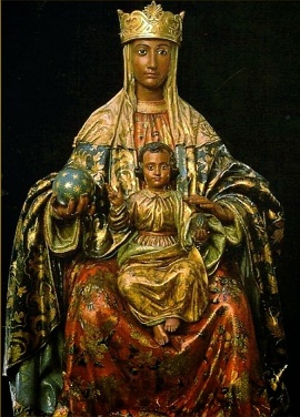 Virgen DE MONTSERRAT (-†880) Fiesta 27 de Abril