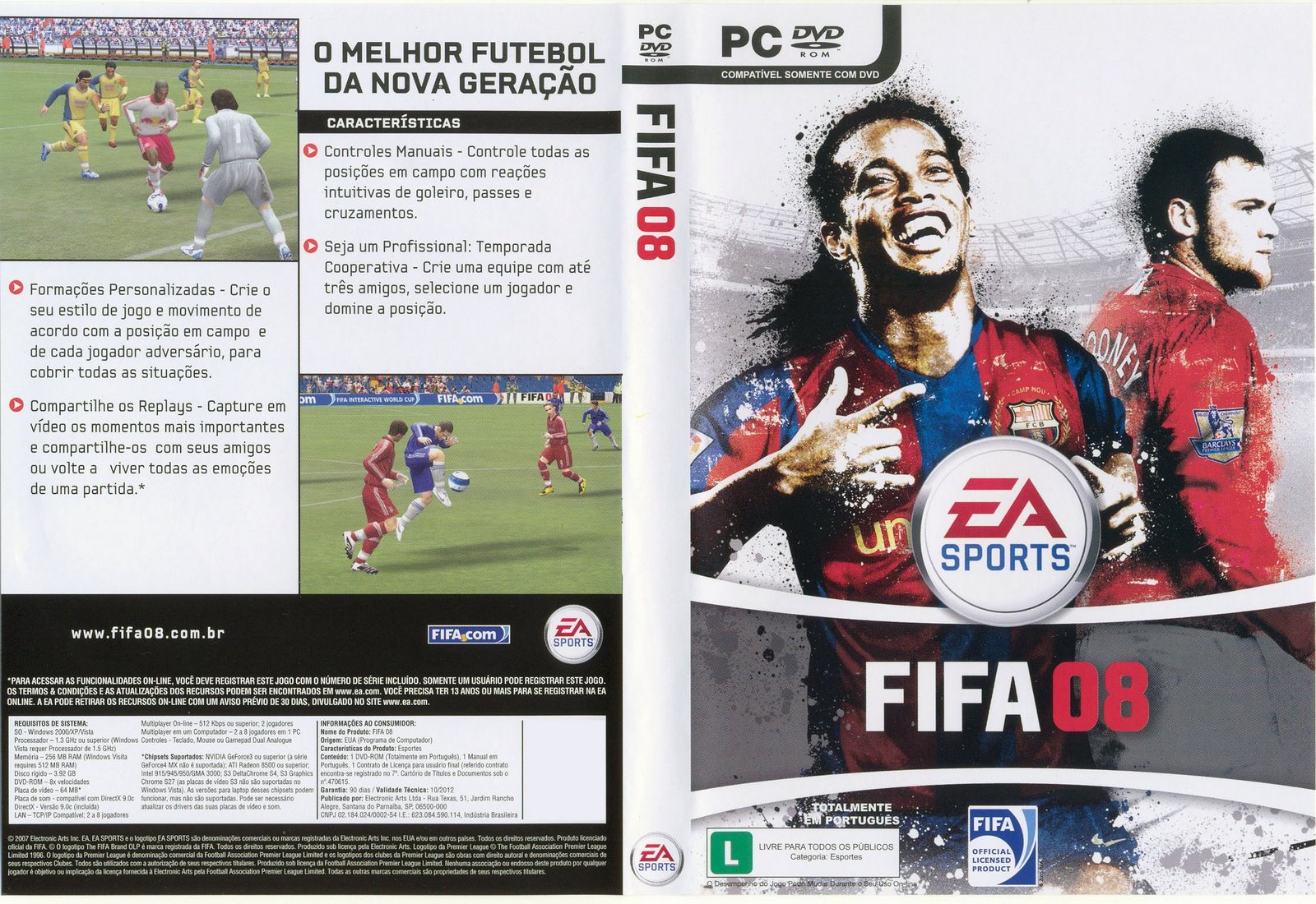 FIFA 08 NO CD DVD CRACK DOWNLOAD