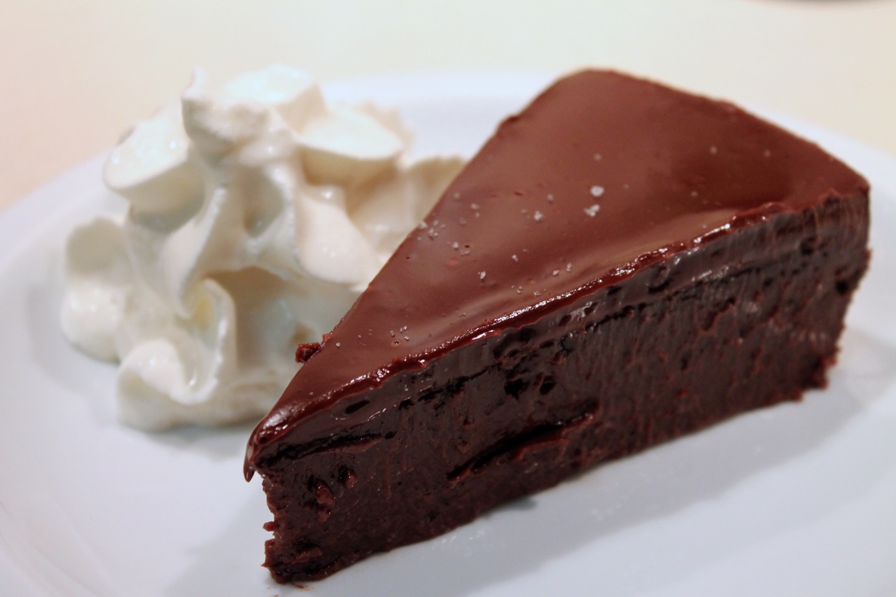 Cook In / Dine Out: Chocolate Truffle Cake