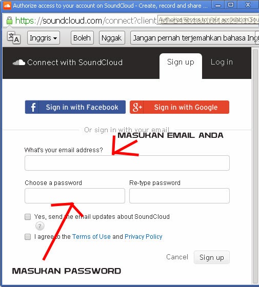 Cara Memasang Lagu Di Blog Via Soundcloud Cara Memasang Lagu Di Blog Via Soundcloud