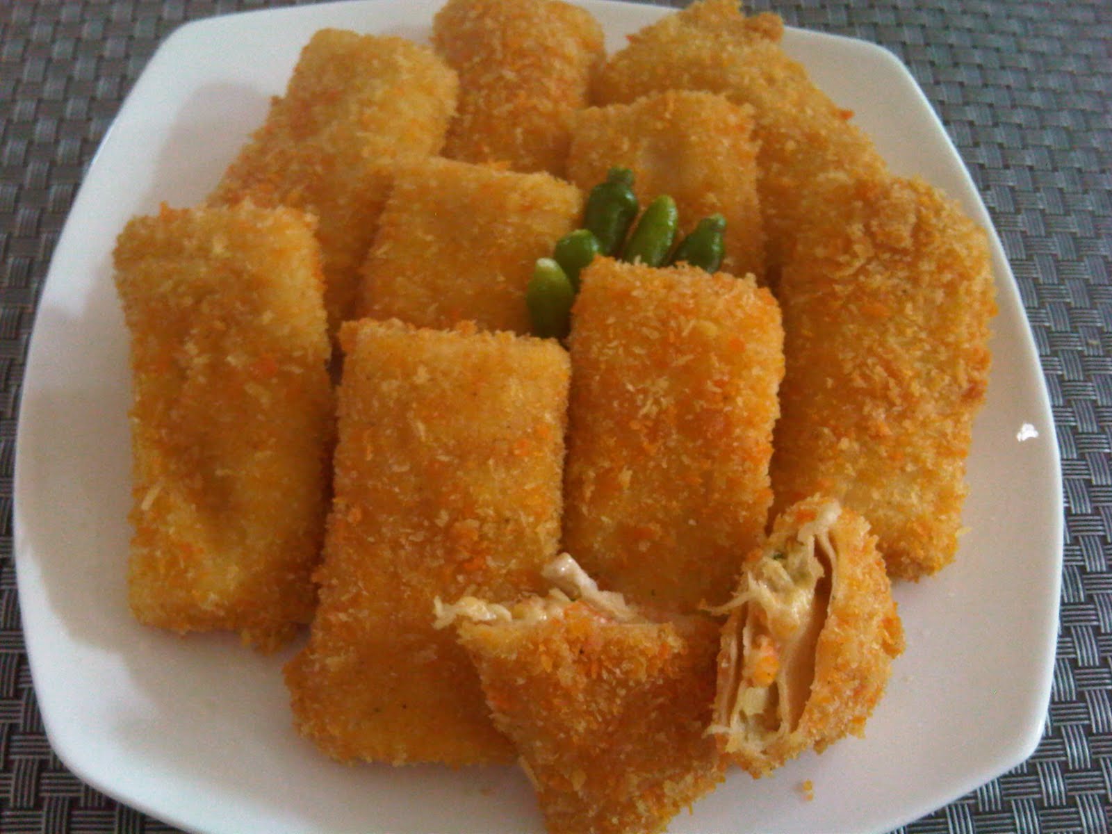 Membuat Risoles Ragout | resep risoles ragout ayam lezat Membuat Risoles Ragout | resep risoles ragout ayam lezat