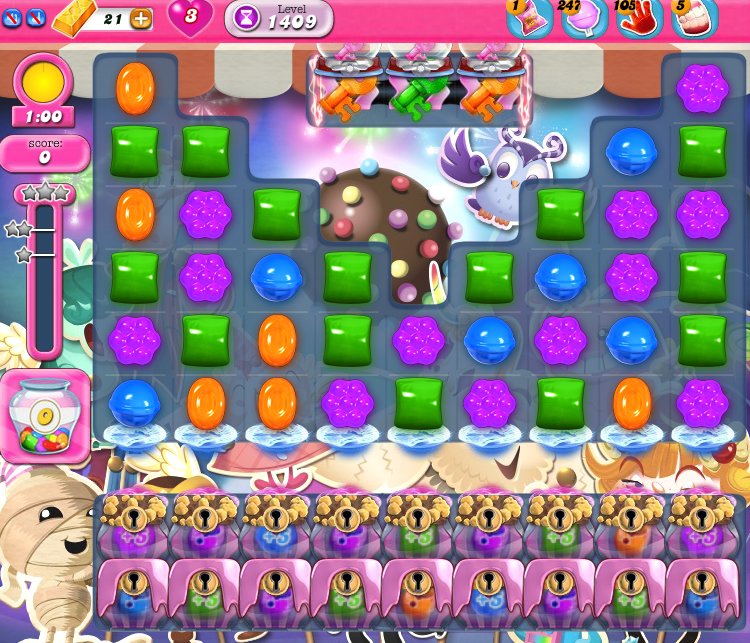 Candy Crush Saga 1409 Candy Crush Saga 1409