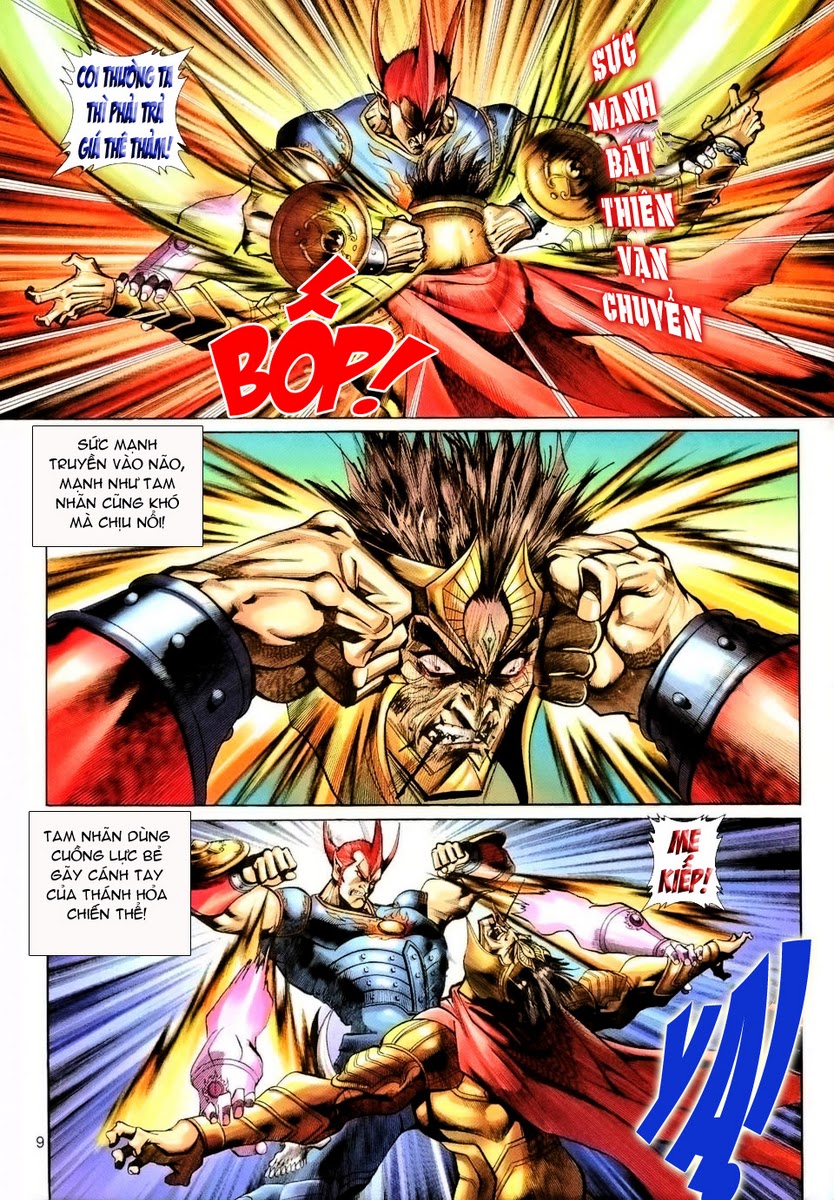 Đại Thánh Vương chap 88