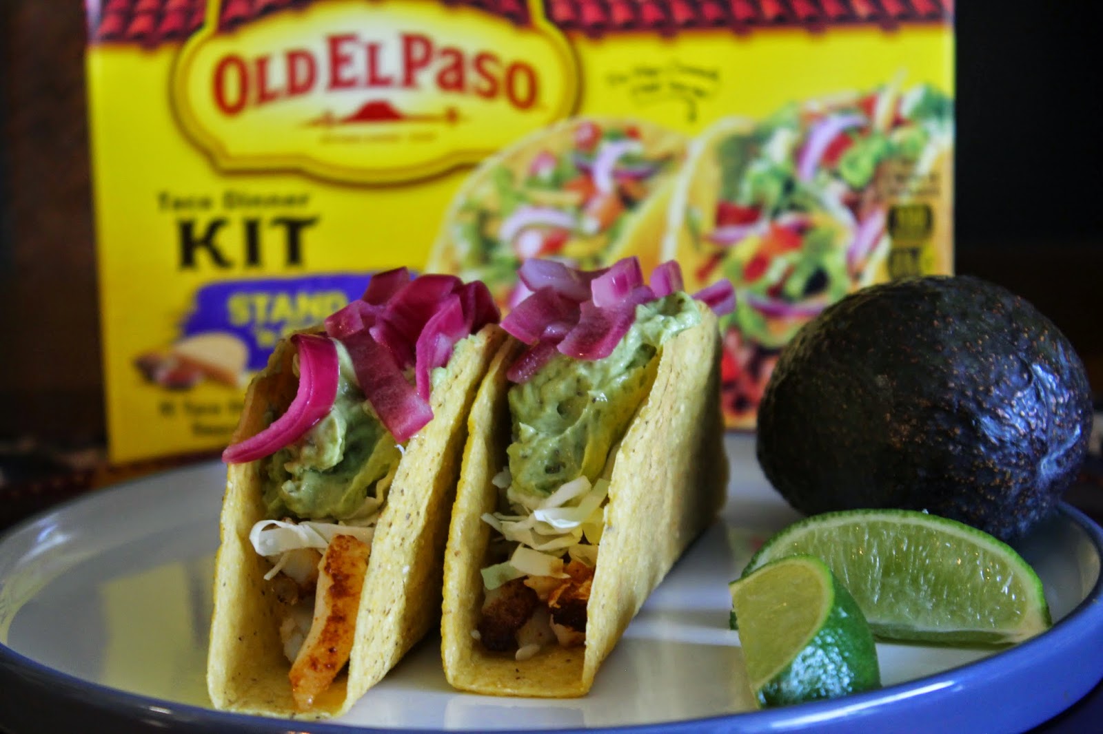 DIY Taco Bar and easy fish taco recipe #GameDayFavorites | I Run For Wine