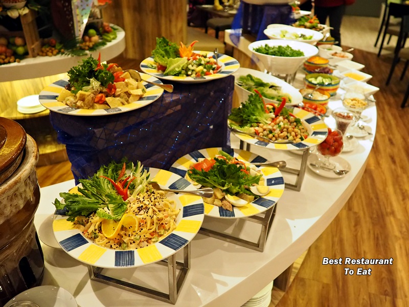 ramadan buffet w hotel
