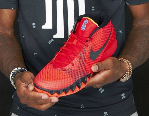 kyrie irving shoes size 1