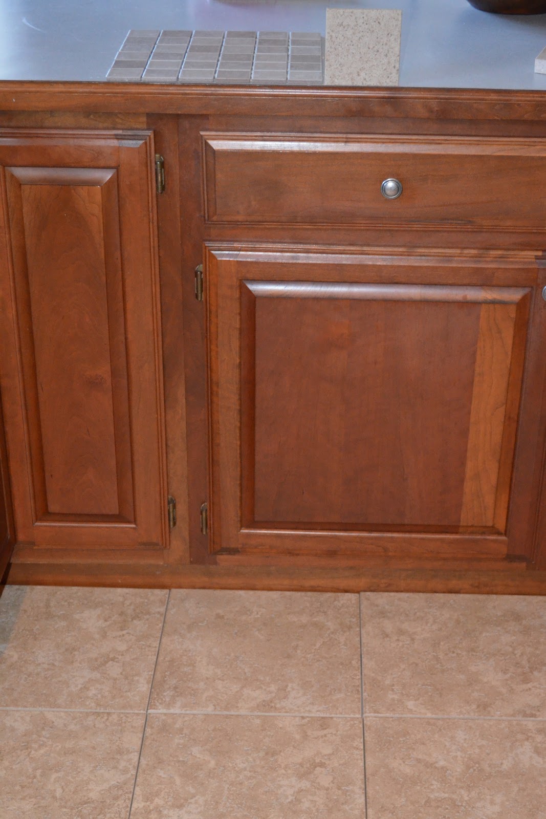 Kitchen cabinets menards Allen Roth Tile Backsplash