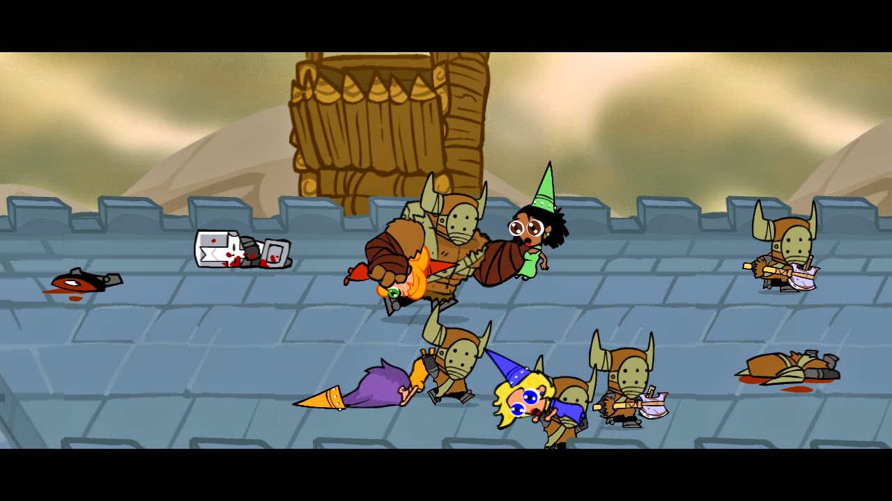 A Taberna do Velho: Castle Crashers