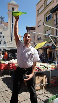 Pouring Cider Ribadesella