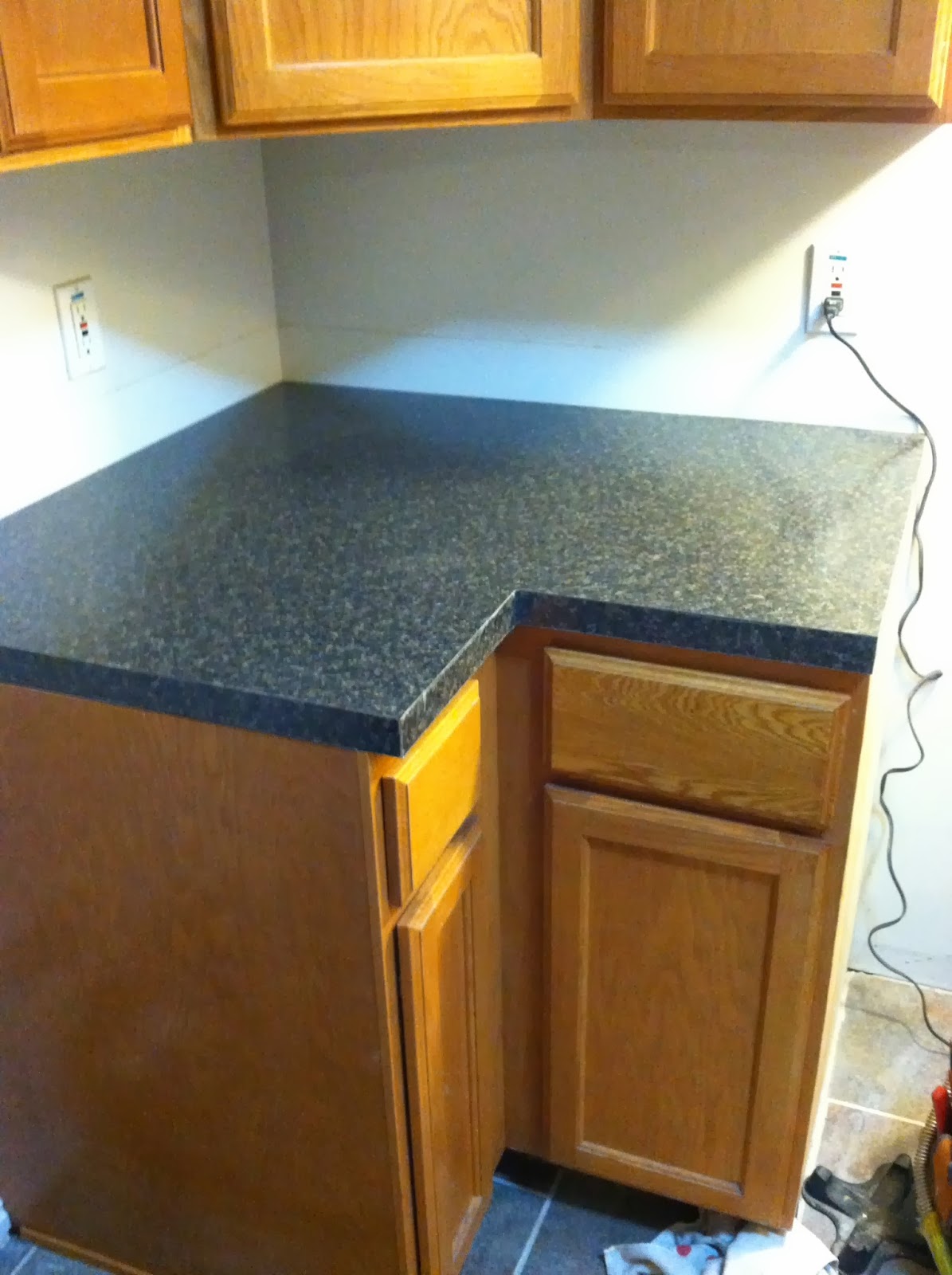 Red Red Hot Head 1086 Kitchen Reno Day 3