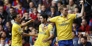Video Gol Crystal Palace vs Arsenal 26 Oktober 2013