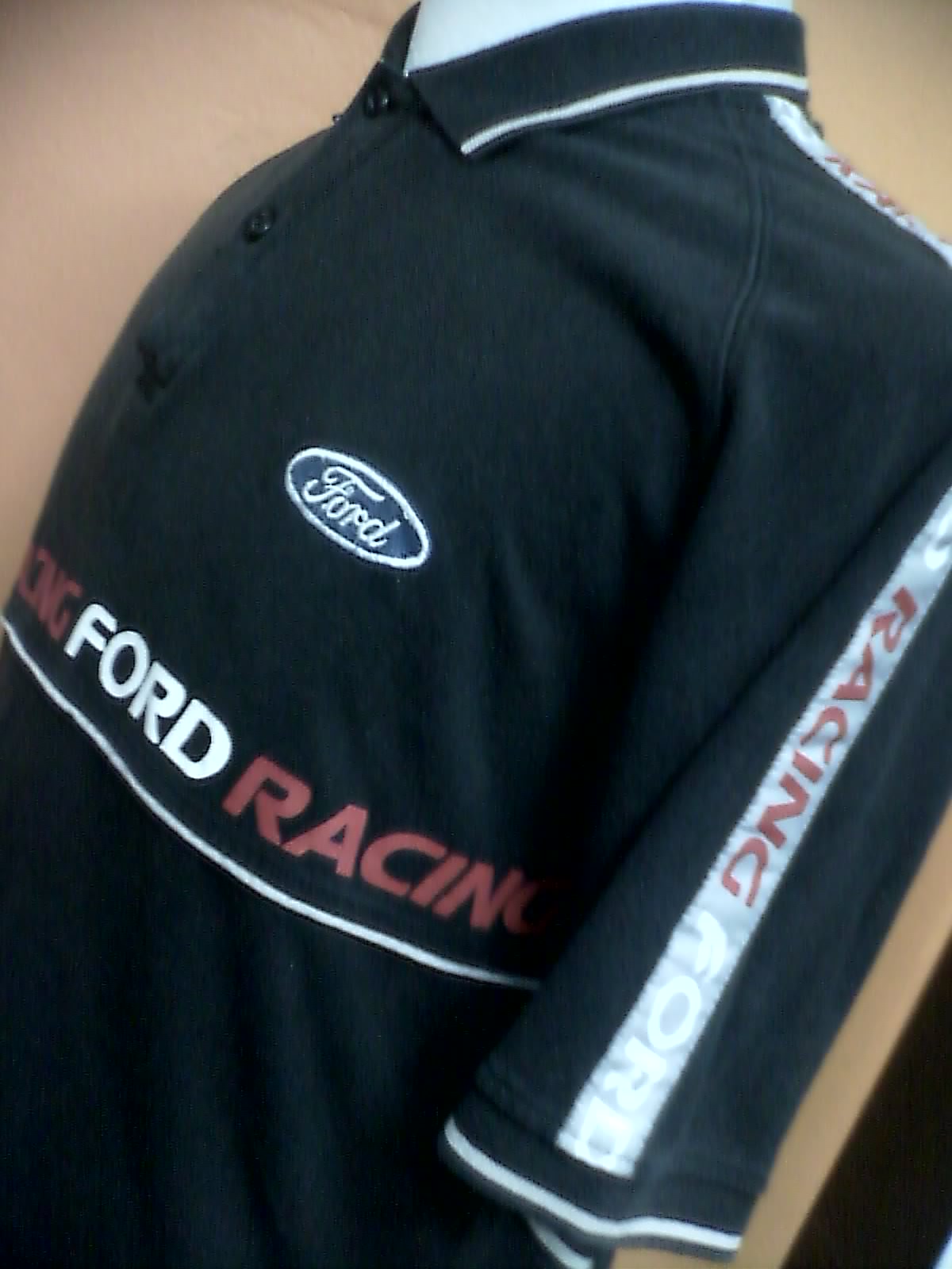 Puyan Motorsport's Bundle POLO TSHIRT FORD RACING