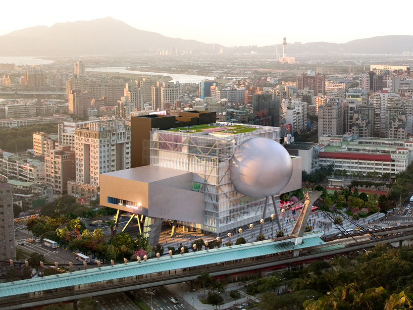 David Koh Rem Koolhaas’ Taipei Performing Arts Center (TPAC)