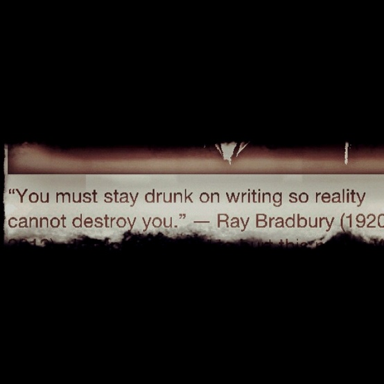 Ray Bradbury Quotes Writing