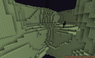 Multidimensional Ores Mod para Minecraft 1.7.10
