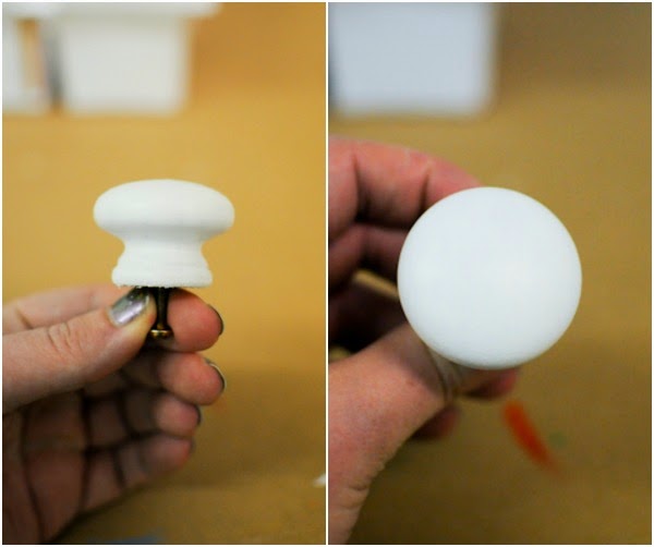 Olive Dragonfly Hemnes chest of drawers transformation with painted