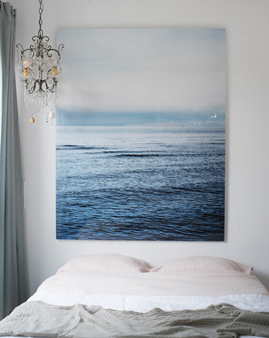 DECOR TREND Large scale wall art Photography by Ditte Isager for new book,